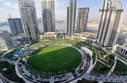 شقة - غرفة نوم - 1 حمام للايجار في برج كريك هورايزون 1 - الخور الأفق - ميناء خور دبي (ذا لاجونز) - دبي
