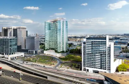Apartment - 1 Bedroom - 2 Bathrooms for sale in Azizi Raffi - Al Furjan - Dubai