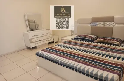 شقة - غرفة نوم - 2 حمامات للبيع في أورينت تاور 1 - أورينت تاور - البستان - عجمان
