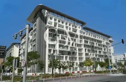 Apartment - Studio - 1 Bathroom for sale in Oasis 1 - Oasis Residences - Masdar City - Abu Dhabi