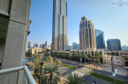 Apartment - Studio - 1 Bathroom for rent in 29 Burj Boulevard Podium - 29 Burj Boulevard - Downtown Dubai - Dubai