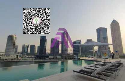 Apartment - 2 Bedrooms - 3 Bathrooms for rent in Peninsula Five - Peninsula - Business Bay - Dubai