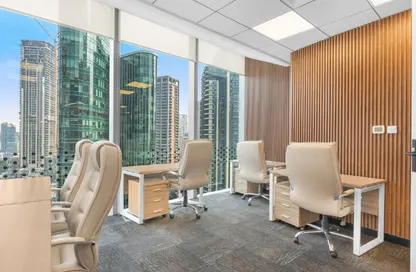 Business Centre - Studio - 2 Bathrooms for rent in The Opus - Business Bay - Dubai