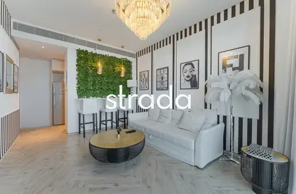 شقة - غرفة نوم - 2 حمامات للايجار في برج بوابه جميرا 1 - العنوان منتجع وسبا جميرا - مساكن شاطئ الجميرا - دبي