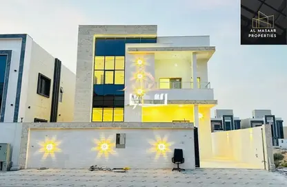 Villa - 4 Bedrooms - 6 Bathrooms for sale in Al Zaheya Gardens - Al Zahya - Ajman Villa - 4 Bedrooms - 6 Bathrooms for sale in Al Zaheya Gardens - Al Zahya - Ajman