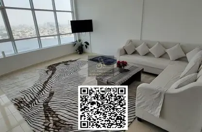 Apartment - 1 Bedroom - 2 Bathrooms for sale in Orient Tower 1 - Orient Towers - Al Bustan - Ajman Apartment - 1 Bedroom - 2 Bathrooms for sale in Orient Tower 1 - Orient Towers - Al Bustan - Ajman