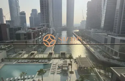 شقة - غرفة نوم - 1 حمام للبيع في بنسويلا تو - بنينسولا - الخليج التجاري - دبي