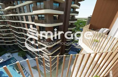 Apartment - Studio - 1 Bathroom for sale in Gardenia Bay - Yas Island - Abu Dhabi