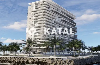 Apartment - Studio - 1 Bathroom for sale in Icon Tower - Yas Island - Abu Dhabi