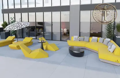 Apartment - 2 Bedrooms - 3 Bathrooms for sale in Tonino Lamborghini Residences - Meydan Business Park - Meydan - Dubai
