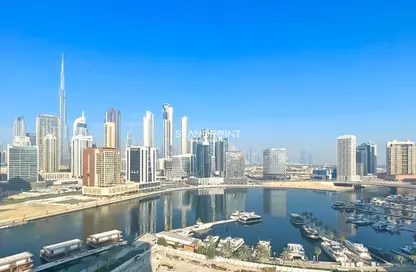 Water View image for: Apartment - 2 Bedrooms - 3 Bathrooms for rent in 15 Northside - Tower 1 - 15 Northside - Business Bay - Dubai, Image 1