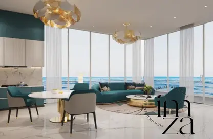 Apartment - 1 Bedroom - 2 Bathrooms for sale in Oceanz 1 - Oceanz by Danube - Maritime City - Dubai