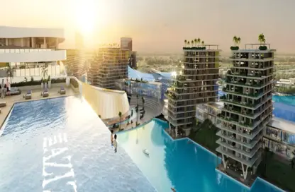 Apartment - Studio - 1 Bathroom for sale in Azizi Venice - Dubai South (Dubai World Central) - Dubai