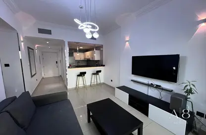 Apartment - 1 Bedroom - 1 Bathroom for rent in Manchester Tower - Dubai Marina - Dubai