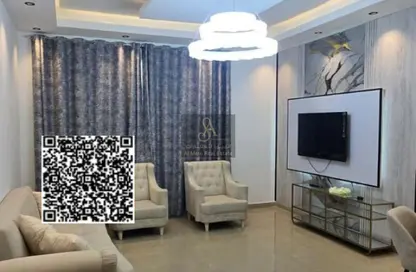 Apartment - Studio - 1 Bathroom for sale in Horizon Towers - Ajman Downtown - Ajman Apartment - Studio - 1 Bathroom for sale in Horizon Towers - Ajman Downtown - Ajman