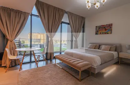 Apartment - Studio - 1 Bathroom for rent in Prive Residence - Dubai Hills Estate - Dubai