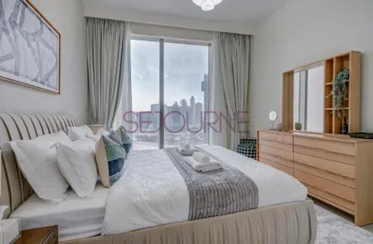 Room / Bedroom image for: Apartment - 2 Bedrooms - 2 Bathrooms for rent in Forte 2 - Forte - Downtown Dubai - Dubai, Image 1