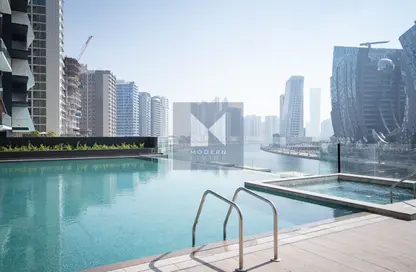 شقة - 1 حمام للايجار في 15 Northside - Tower 1 - 15 نورث سايد - الخليج التجاري - دبي