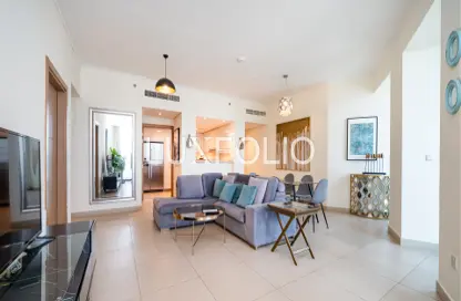 Apartment - 3 Bedrooms - 3 Bathrooms for rent in Burj Vista 1 - Burj Vista - Downtown Dubai - Dubai
