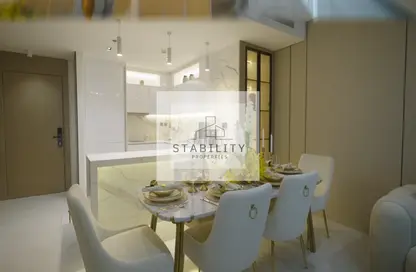 Apartment - Studio - 1 Bathroom for sale in Lazord by Lapis - Majan - Dubai Land - Dubai