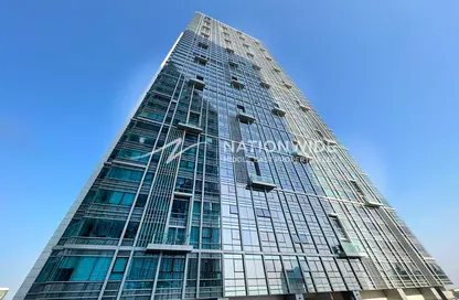 Outdoor Building image for: Apartment - 1 Bedroom - 2 Bathrooms for sale in Horizon Tower B - City Of Lights - Al Reem Island - Abu Dhabi, Image 1