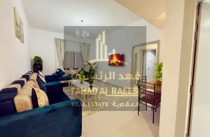 Apartment - 1 Bedroom - 2 Bathrooms for rent in Ajman Corniche Residences - Ajman Corniche Road - Ajman