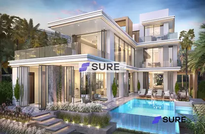 Townhouse - 4 Bedrooms - 5 Bathrooms for sale in Bali at Damac Islands - DAMAC Islands - Dubai Land - Dubai