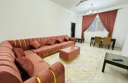 شقة - غرفة نوم - 2 حمامات للايجار في عمارة عزير - 3  الروضة - الروضة - عجمان