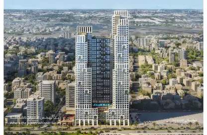 Apartment - 1 Bedroom - 2 Bathrooms for sale in Ajman Corniche Residences - Ajman Corniche Road - Ajman