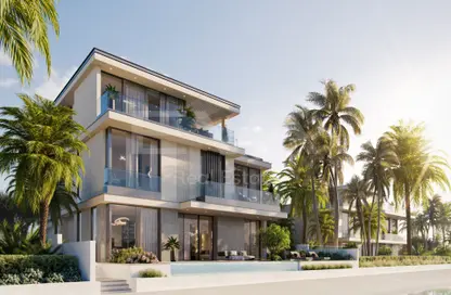 Villa - 6 Bedrooms - 7+ Bathrooms for sale in Palm Jebel Ali - Frond L - Palm Jebel Ali - Dubai Villa - 6 Bedrooms - 7+ Bathrooms for sale in Palm Jebel Ali - Frond L - Palm Jebel Ali - Dubai