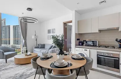 Apartment - 2 Bedrooms - 2 Bathrooms for sale in Sobha Creek Vistas Tower B - Sobha Hartland - Mohammed Bin Rashid City - Dubai