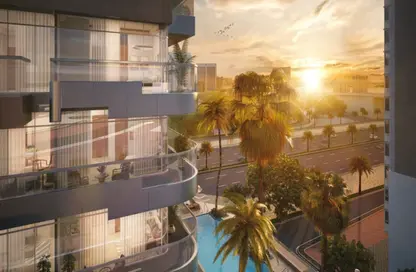 Apartment - 2 Bedrooms - 3 Bathrooms for sale in Azizi Grand - Dubai Sports City - Dubai