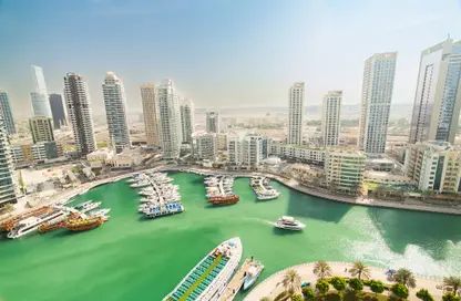Apartment - 4 Bedrooms - 7 Bathrooms for sale in The Jewel Tower B - The Jewels - Dubai Marina - Dubai