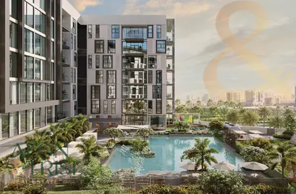 شقة - 2 غرف نوم - 2 حمامات للبيع في اربور فيو - ارجان - دبي شقة - 2 غرف نوم - 2 حمامات للبيع في اربور فيو - ارجان - دبي