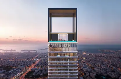 Penthouse - 4 Bedrooms - 5 Bathrooms for sale in Trump Tower - Sheikh Zayed Road - Dubai