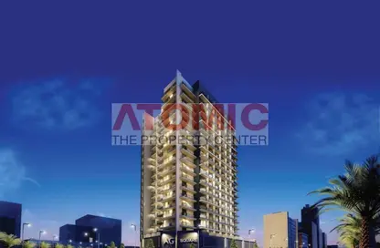 Apartment - Studio - 1 Bathroom for sale in AG Square - Dubai Land Residence Complex - Dubai