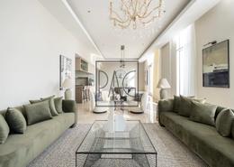 Living Room image for: Penthouse - 4 bedrooms - 6 bathrooms for rent in Creek Horizon Tower 2 - Creek Horizon - Dubai Creek Harbour (The Lagoons) - Dubai, Image 1