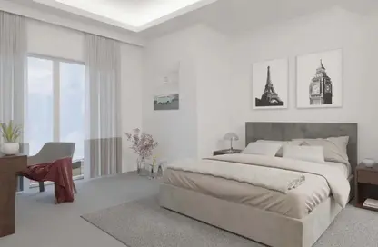 Apartment - Studio - 1 Bathroom for sale in Al Mahra Residence - Masdar City - Abu Dhabi