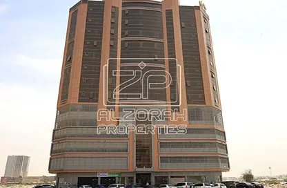 Apartment - 2 Bedrooms - 3 Bathrooms for sale in Al Ghoroub Tower - Al Alia - Ajman