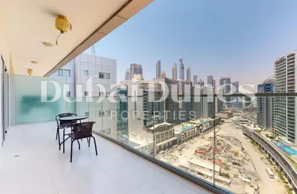 شقة - غرفة نوم - 1 حمام للايجار في داماك ماجستين - الخليج التجاري - دبي