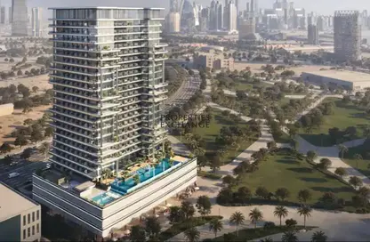 Apartment - Studio - 1 Bathroom for sale in Binghatti Hillside - Dubai Science Park - Dubai