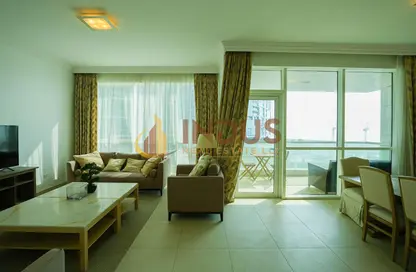Apartment - 2 Bedrooms - 3 Bathrooms for rent in Al Bateen Residences - Jumeirah Beach Residence - Dubai
