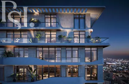 Apartment - 1 Bedroom - 2 Bathrooms for sale in Helvetia Residences - Jumeirah Village Circle - Dubai
