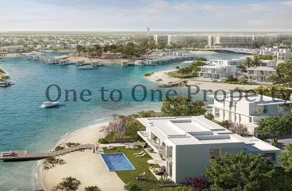 Water View image for: Villa - 4 Bedrooms - 6 Bathrooms for sale in Ramhan Island Villas - Ramhan Island - Abu Dhabi, Image 1