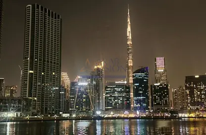 شقة - غرفة نوم - 1 حمام للبيع في بنينسولا ثري - بنينسولا - الخليج التجاري - دبي