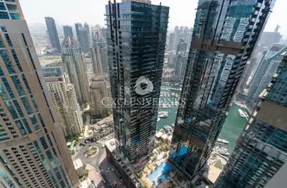 Apartment - 2 Bedrooms - 2 Bathrooms for rent in The Torch - Dubai Marina - Dubai