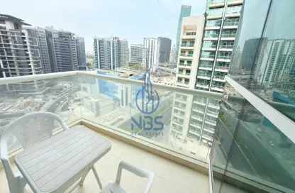 Apartment - 1 Bedroom - 1 Bathroom for rent in Mayfair Tower - Business Bay - Dubai