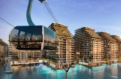 Apartment - Studio - 1 Bathroom for sale in Azizi Venice 1 - Azizi Venice - Dubai South (Dubai World Central) - Dubai