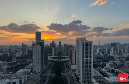 Apartment - 1 Bedroom - 2 Bathrooms for rent in Binghatti Phantom - District 17 - Jumeirah Village Circle - Dubai