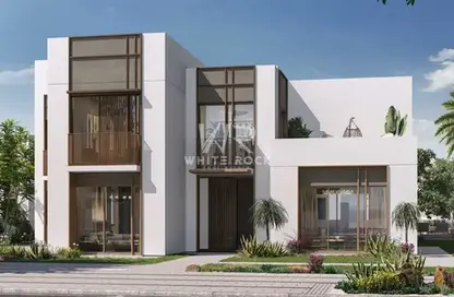 Villa - 4 Bedrooms - 7 Bathrooms for sale in Fay Al Reeman II - Al Shamkha - Abu Dhabi